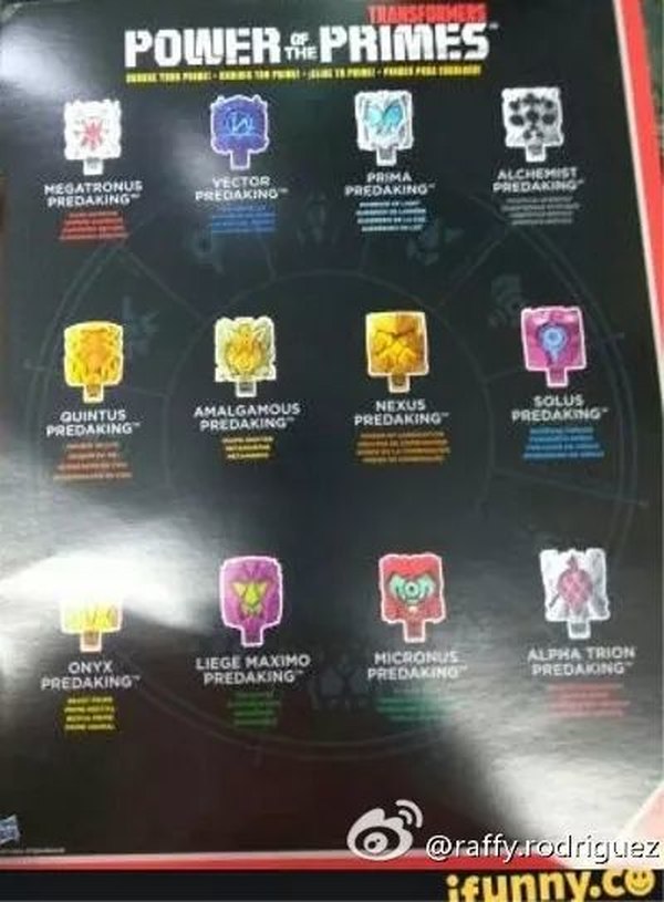 Power Of The Primes Missing Prime Masters Teased In New Image (1 of 1)